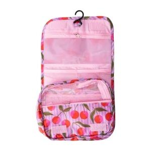 Travel Toiletry Bag Cherry